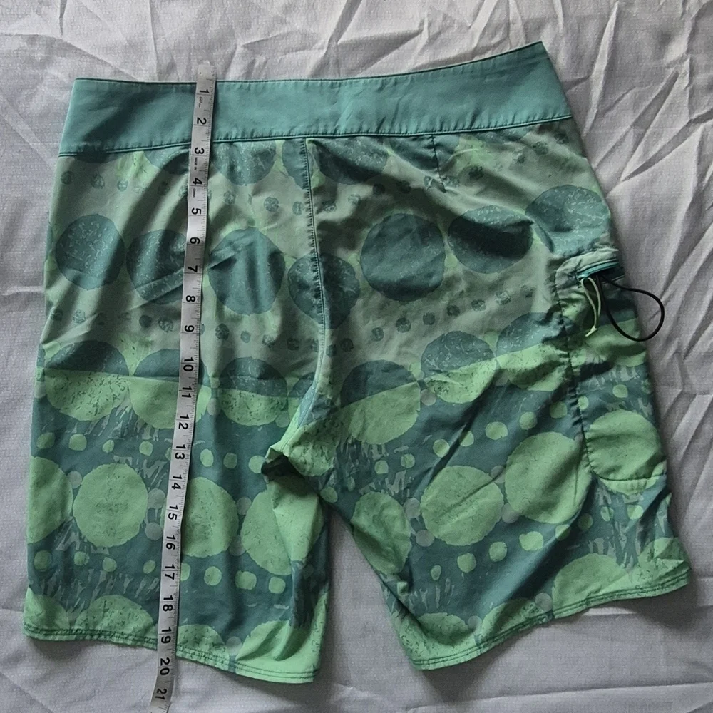 Patagonia Green Swim Shorts for Men